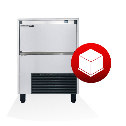Skope Full Dice Self-Contained Ice Cube Maker 99kg | Ice Machines Brisbane