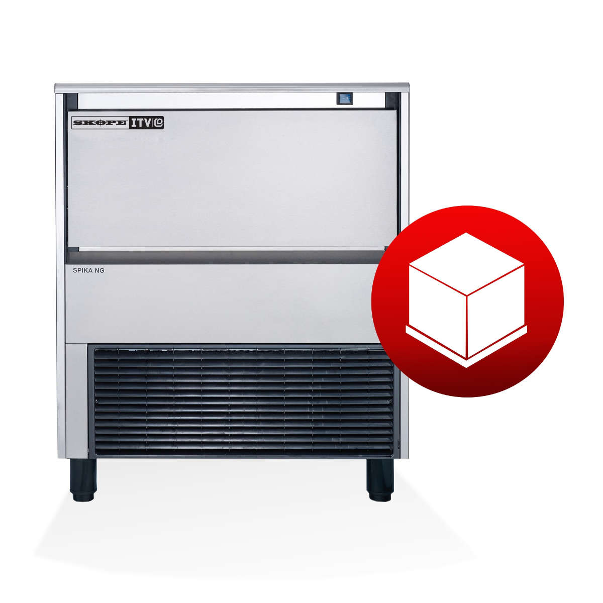Skope Self-Contained Full Dice Ice Cube Maker 145kg | Ice Machines Brisbane