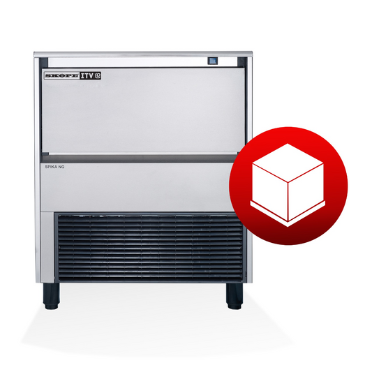 Skope Self-Contained Full Dice Ice Cube Maker 145kg | Ice Machines Brisbane