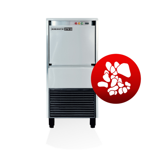 Skope Self-Contained Granular Ice Maker 55kg | Ice Machines Brisbane