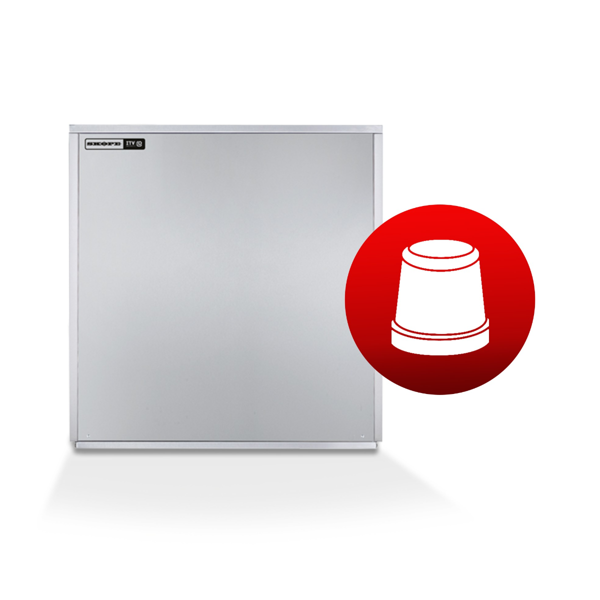 Skope GALA MDP150 A Modular Gourmet Ice Cube Maker 150kg/24h | Ice Machines Brisbane