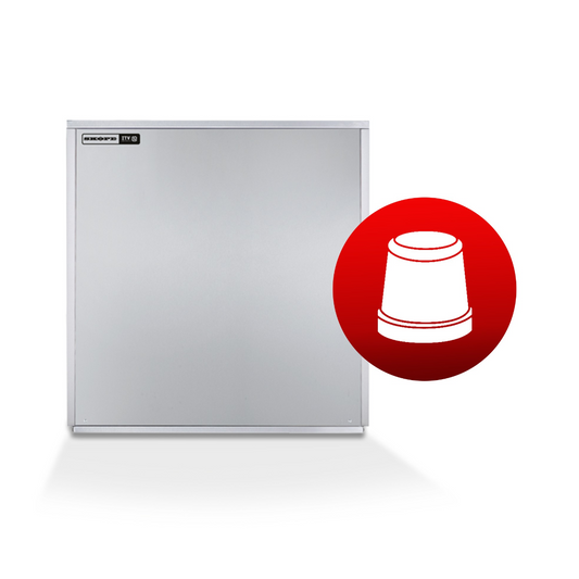 Skope GALA MDP150 A Modular Gourmet Ice Cube Maker 150kg/24h | Ice Machines Brisbane