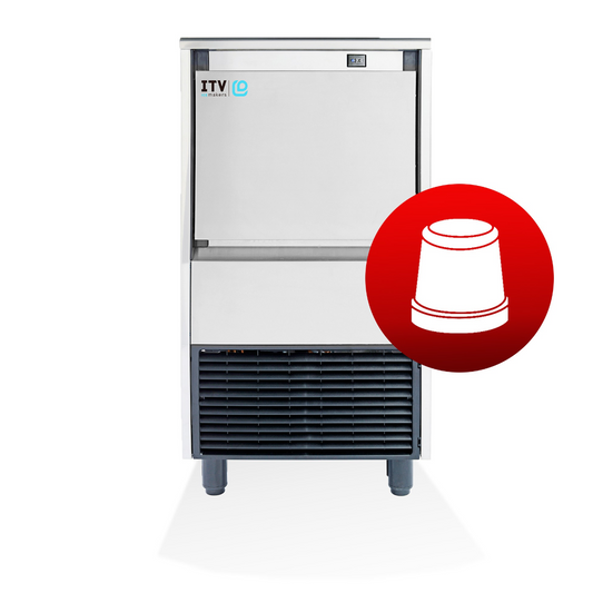 Skope GALA NG45 A DP Ice Cube Maker 47kg/24hr | Ice Machines Brisbane