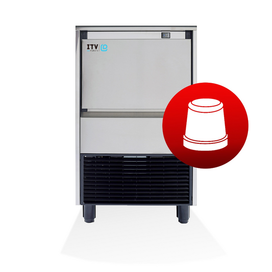 Skope GALA NG60 A Ice Cube Maker 55kg/24hr | Ice Machines Brisbane