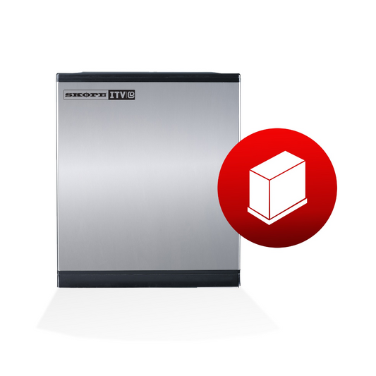 Skope SPIKA MS300 Slim Half Dice Ice Maker 305kg | Ice Machines Brisbane