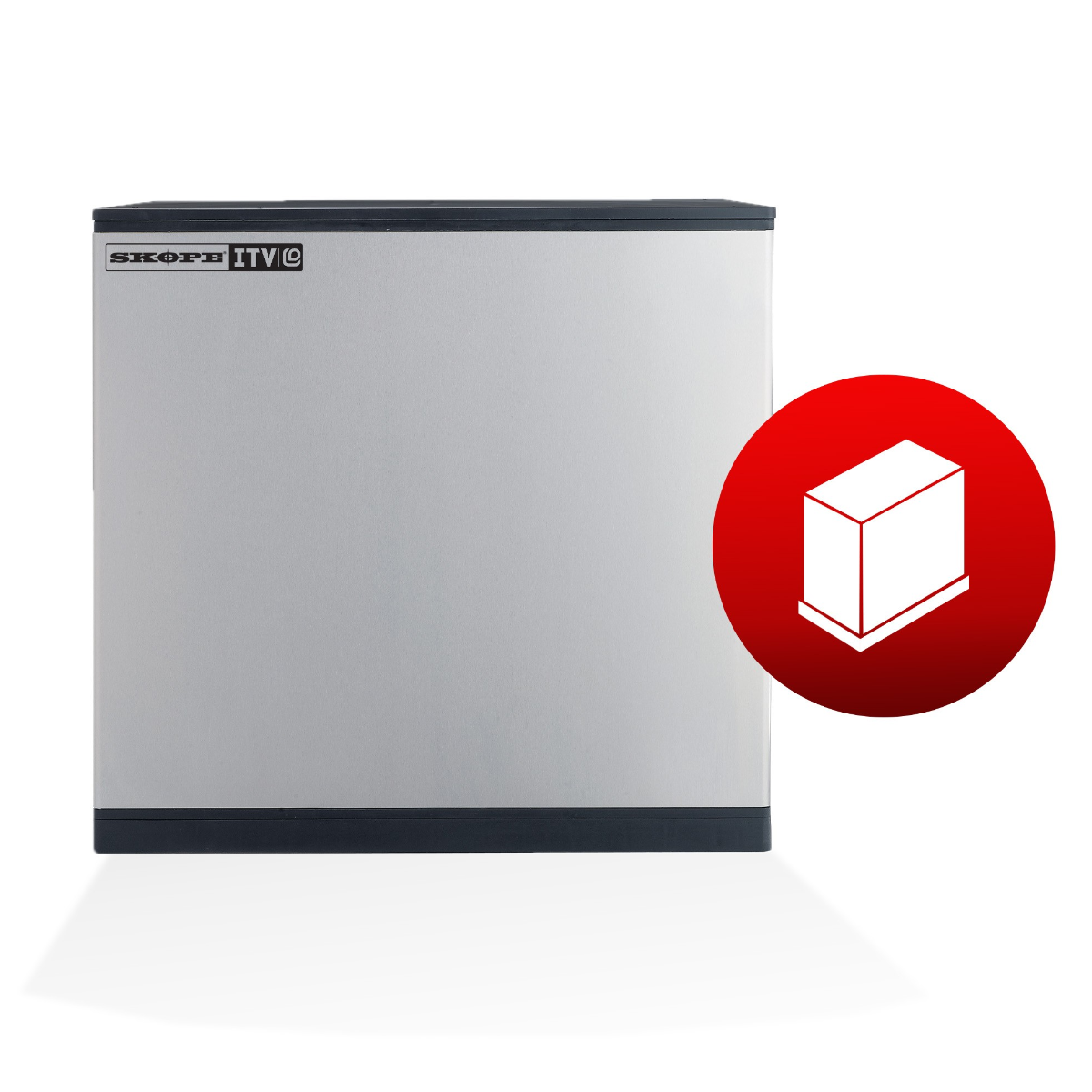 Skope SPIKA MS410 A Half Dice Ice Maker 405kg | Ice Machines Brisbane