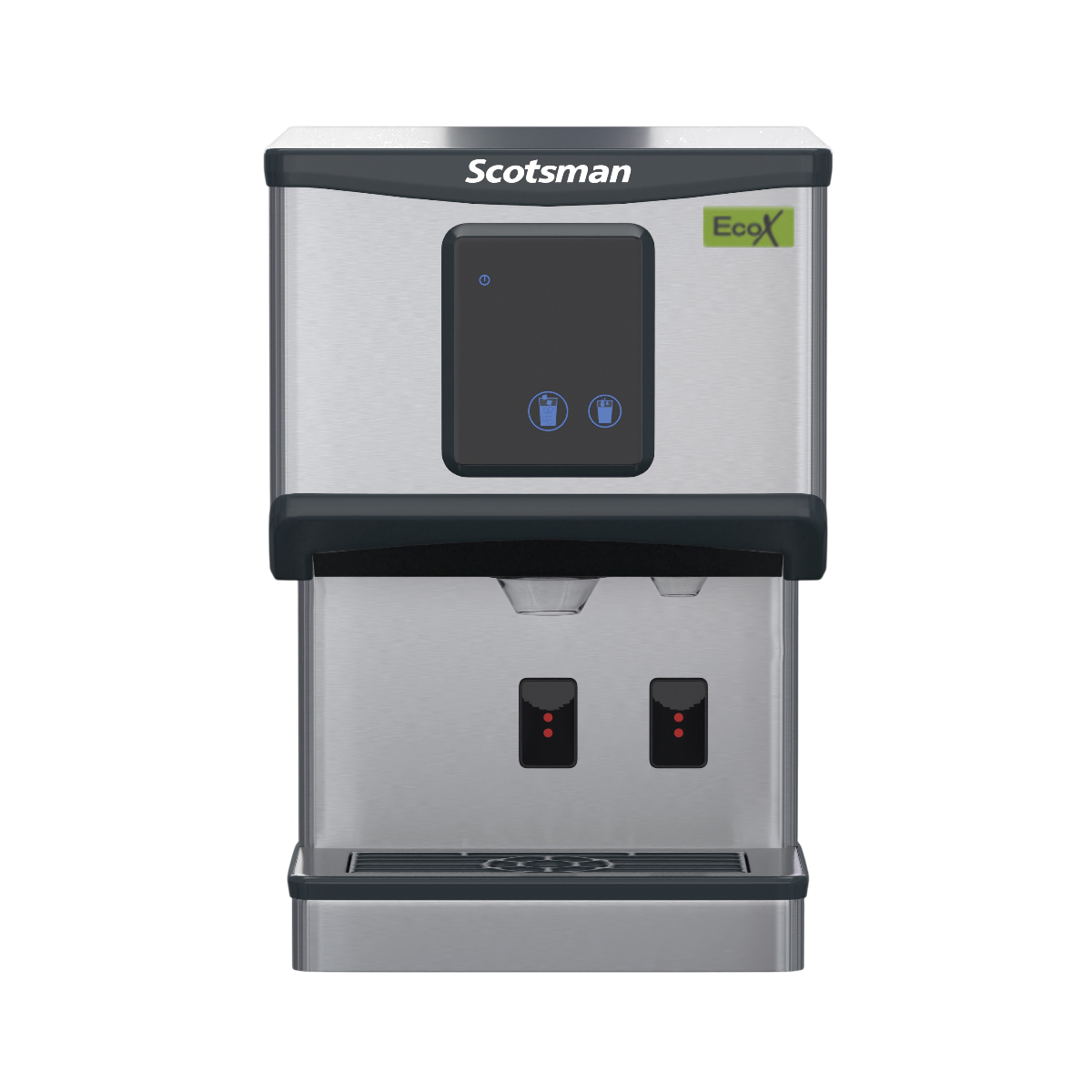 Scotsman DXN 107 AS Cubelet Ice & Water Dispenser 61kg | Ice Machines Brisbane - front view