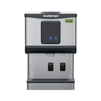 Scotsman DXN 107 AS Cubelet Ice & Water Dispenser 61kg | Ice Machines Brisbane - front view