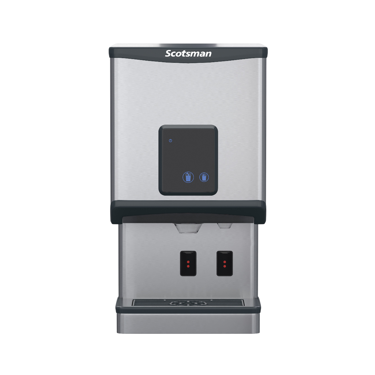 Scotsman DXN 187 AS Cubelet Ice & Water Dispenser 125kg | Ice Machines Brisbane - front view