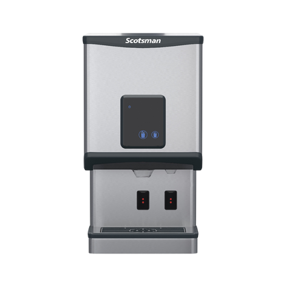 Scotsman DXN 187 AS Cubelet Ice & Water Dispenser 125kg | Ice Machines Brisbane - front view
