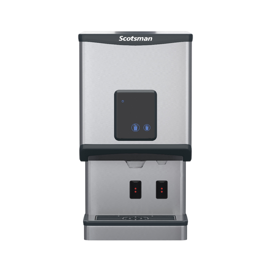 Scotsman DXN 187 AS Cubelet Ice & Water Dispenser 125kg | Ice Machines Brisbane - front view