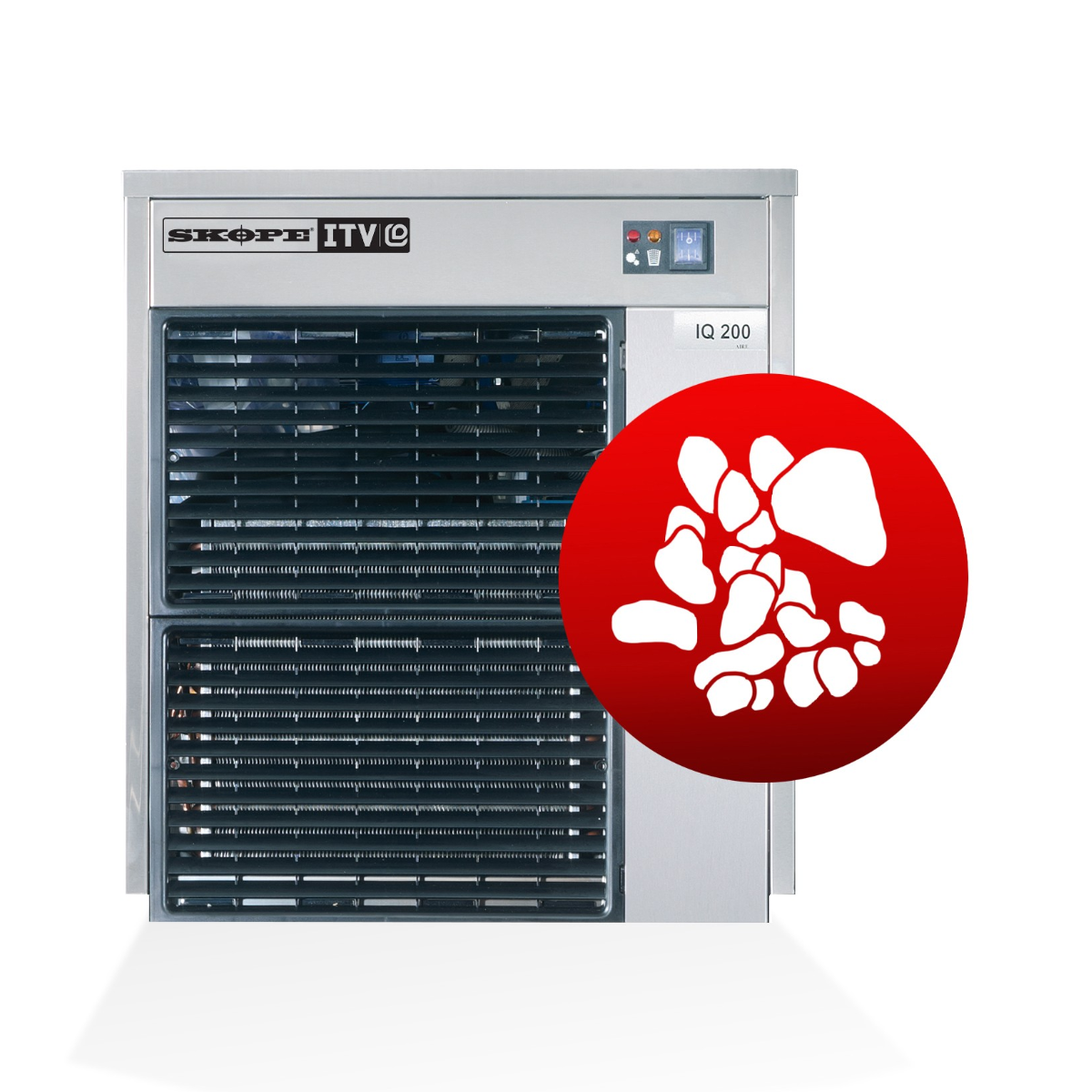 Skope ICE QUEEN IQ230 A Granular Ice Maker 211kg | Ice Machines Brisbane