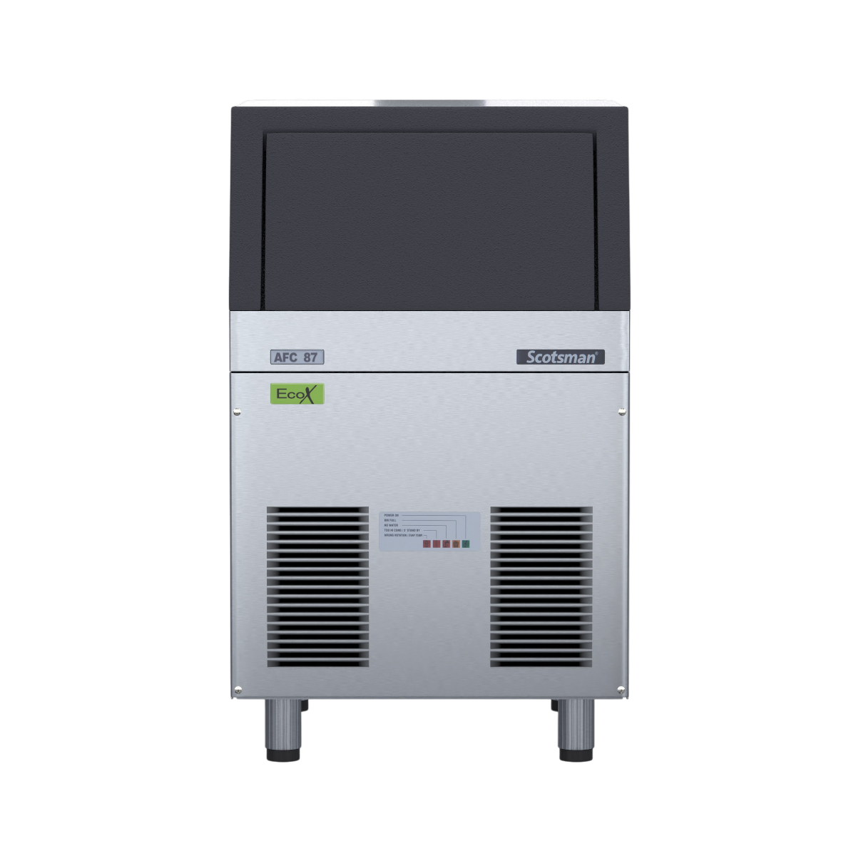 Scotsman AFC 87 AS OX Self-Contained Cubelet Ice Maker 70kg | Ice Machines Brisbane - front view