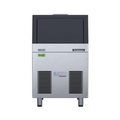 Scotsman AFC 87 AS OX Self-Contained Cubelet Ice Maker 70kg | Ice Machines Brisbane - front view