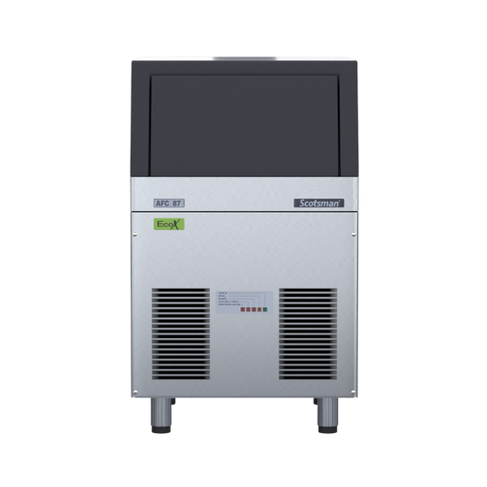 Scotsman AFC 87 AS OX Self-Contained Cubelet Ice Maker 70kg | Ice Machines Brisbane - front view