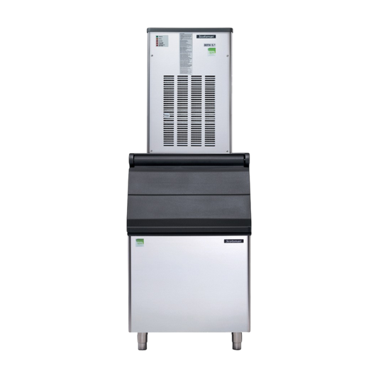 Scotsman MFN S 57 AS OX Modular Nugget Ice Maker 305kg | Ice Machines Brisbane -with storage bin