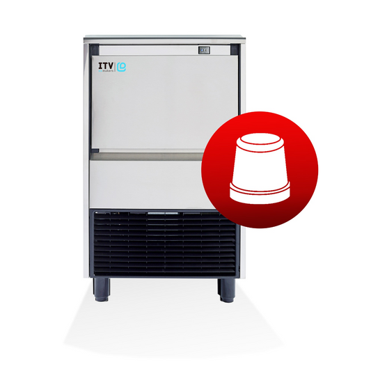 Skope GALA NG80 A Ice Cube Maker 75kg/24hr | Ice Machines Brisbane