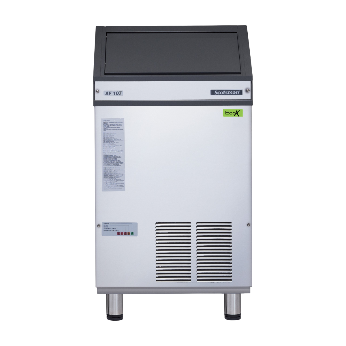 Scotsman AF 107 AS OX Self-Contained Flake Ice Maker 126kg | Ice Machines Brisbane