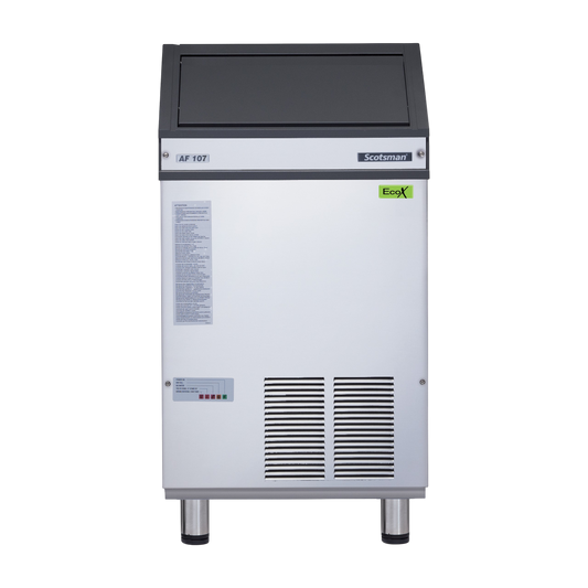 Scotsman AF 107 AS OX Self-Contained Flake Ice Maker 126kg | Ice Machines Brisbane