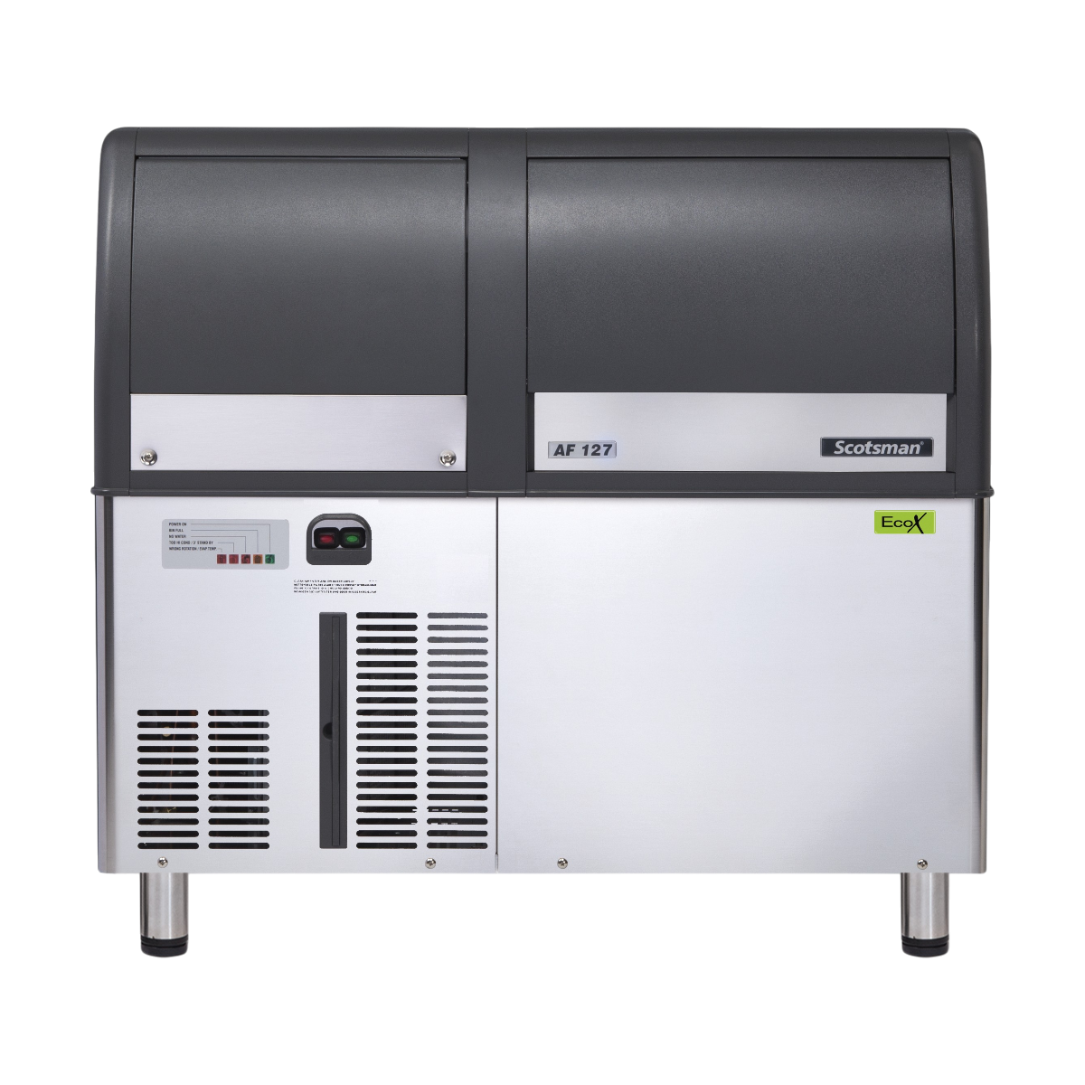 Scotsman AF 127 AS OX Self-Contained Flake Ice Maker 121kg | Ice machines Brisbane