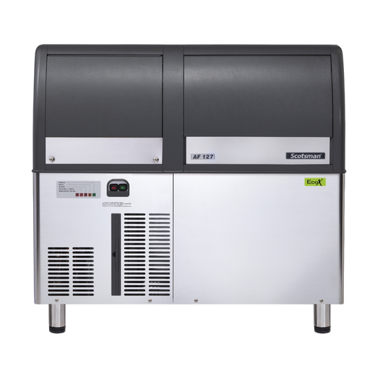 Scotsman AF 127 AS OX Self-Contained Flake Ice Maker 121kg | Ice machines Brisbane