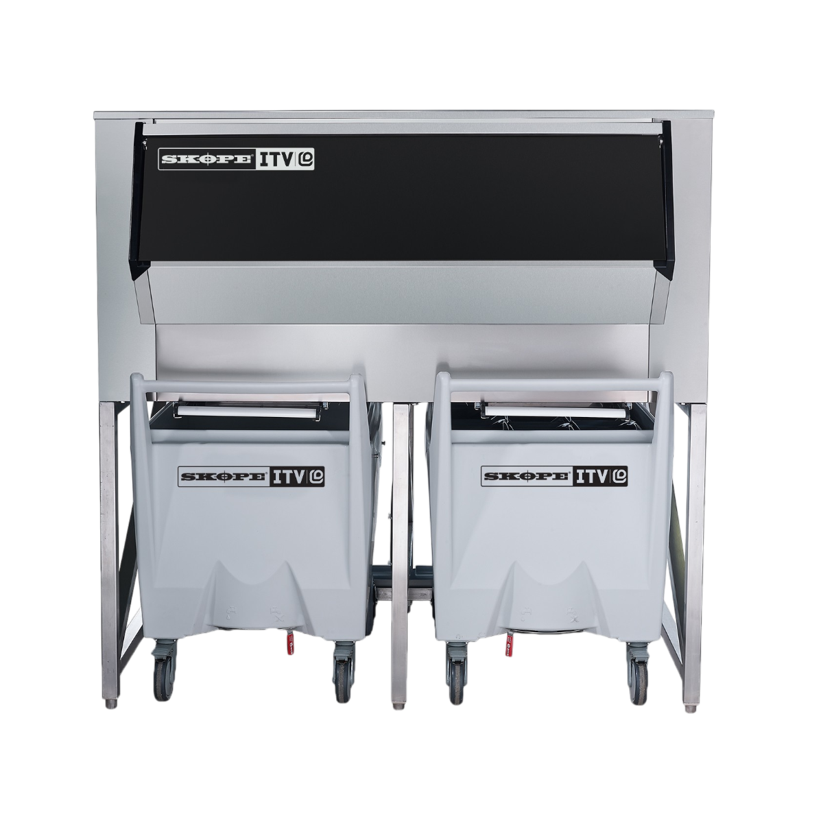 Skope Ice Storage Bin & Transport System 637kg | Ice Machines Brisbane