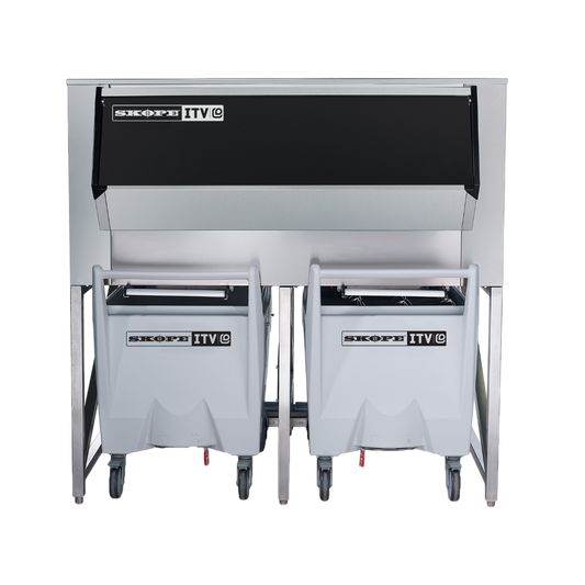Skope Ice Storage Bin & Transport System 637kg | Ice Machines Brisbane