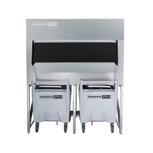 Skope Ice Storage Bin & Transport System 841kg | Ice Machines Brisbane