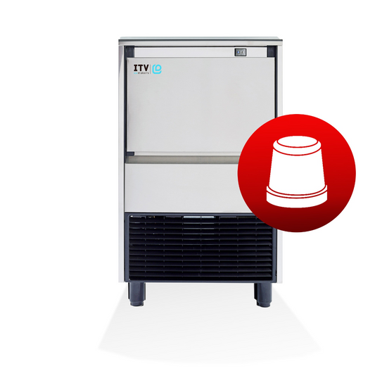 Skope GALA NG110 A Ice Cube Maker 114kg/24hr | Ice Machines Brisbane