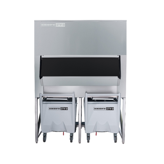 Skope Ice Storage Bin & Transport System 1,036kg | Ice Machines Brisbane