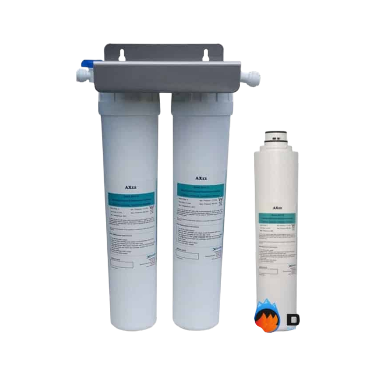 Skope SXX11698 Twin Water Filter System | Ice Machines Brisbane