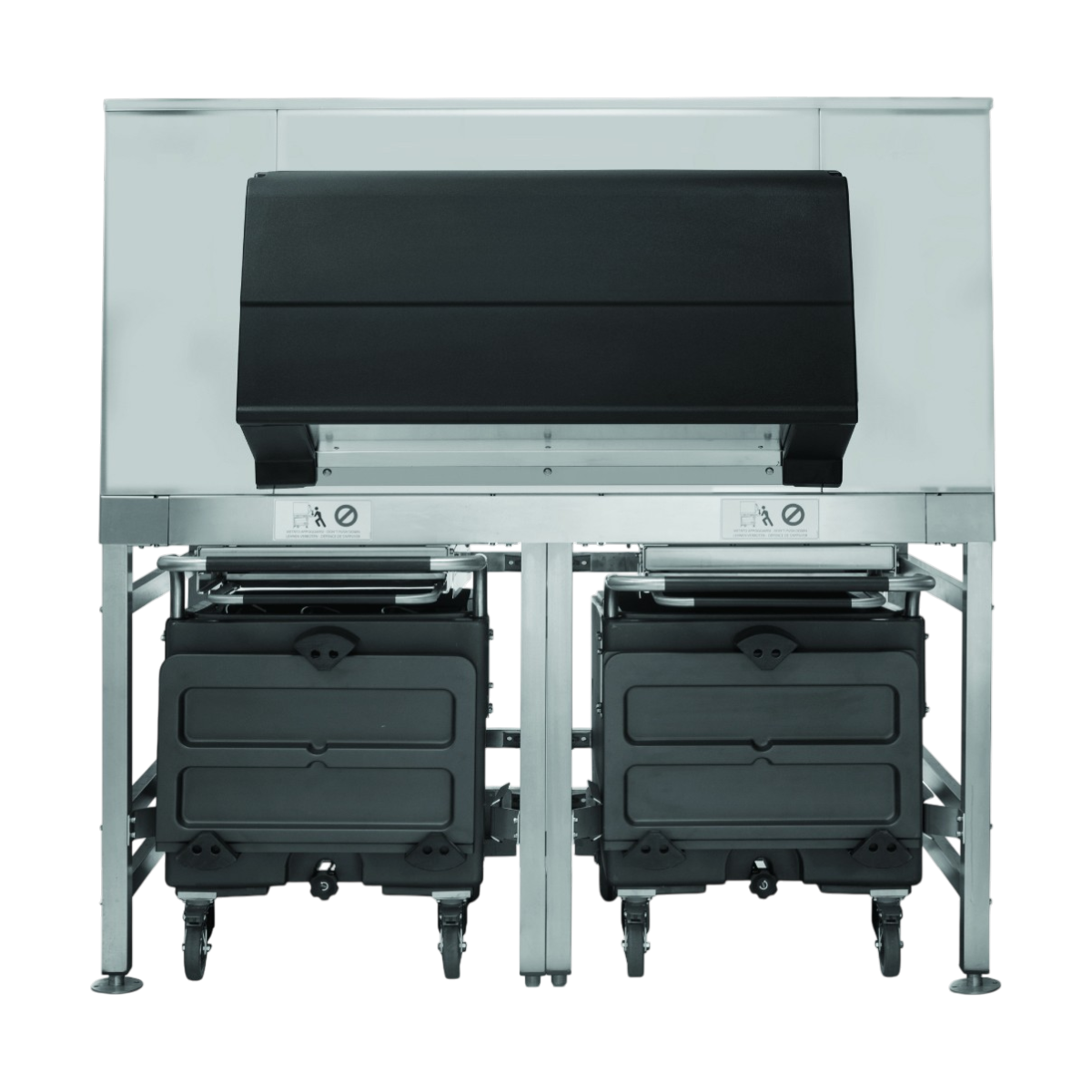 Scotsman SIS 1350 613kg Ice Shuttle Storage Bin | Ice Machines Brisbane