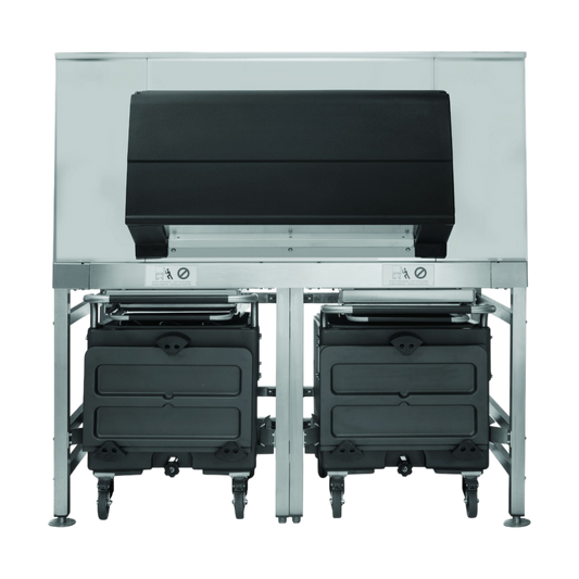 Scotsman SIS 1350 613kg Ice Shuttle Storage Bin | Ice Machines Brisbane