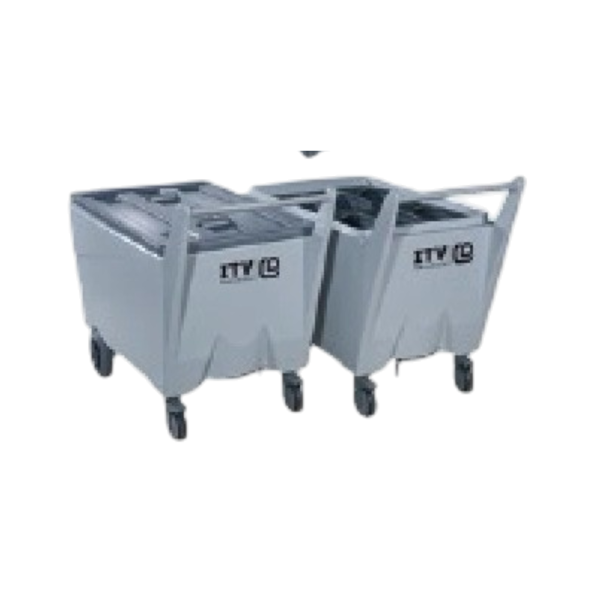 Skope Easy Cart Ice Storage Bin 112kg | Ice Machines Brisbane