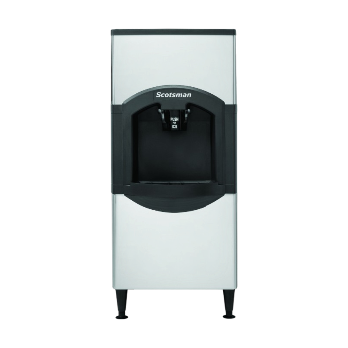 Scotsman HD 22 Hotel Ice Dispenser with 59kg Storage Bin | Ice Machines Brisbane