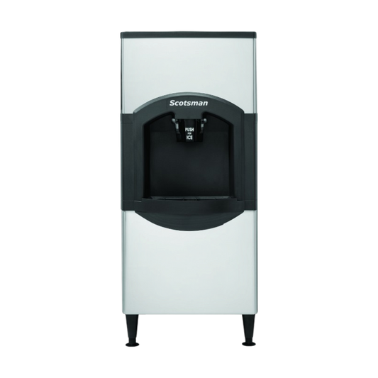Scotsman HD 22 Hotel Ice Dispenser with 59kg Storage Bin | Ice Machines Brisbane