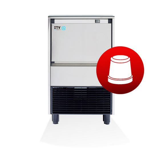Skope GALA NG150 A Ice Cube Maker 153kg/24hr | Ice Machines Brisbane