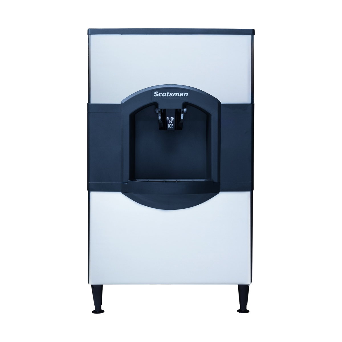 Scotsman HD 30 Hotel Ice Dispenser with 81kg Storage Bin | Ice Machines Brisbane