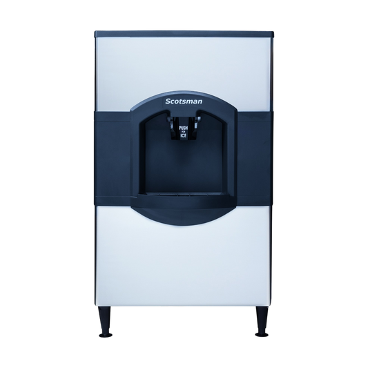 Scotsman HD 30 Hotel Ice Dispenser with 81kg Storage Bin | Ice Machines Brisbane