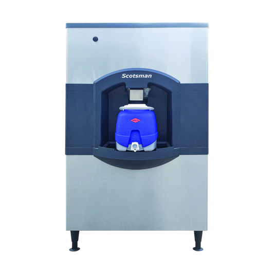 Scotsman HD 30 W Work Site Ice Dispenser with 81kg Storage Bin | Ice Machines Brisbane