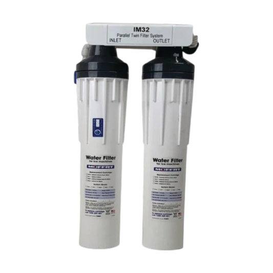 Scotsman TA17-2 Twin Parallel Water Filter System | Ice Machines Brisbane