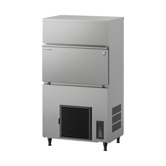 Hoshizaki IM-130PE-28-F Self-Contained Cube Ice Maker with Drain Pump 102kg | Ice Machines Brisbane