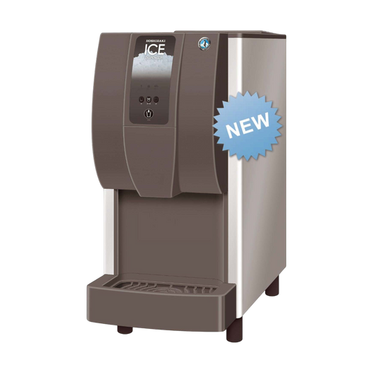 Hoshizaki DCM-60KE-P-HC Ice & Water Dispenser with Push Button 50kg | Ice Machines Brisbane