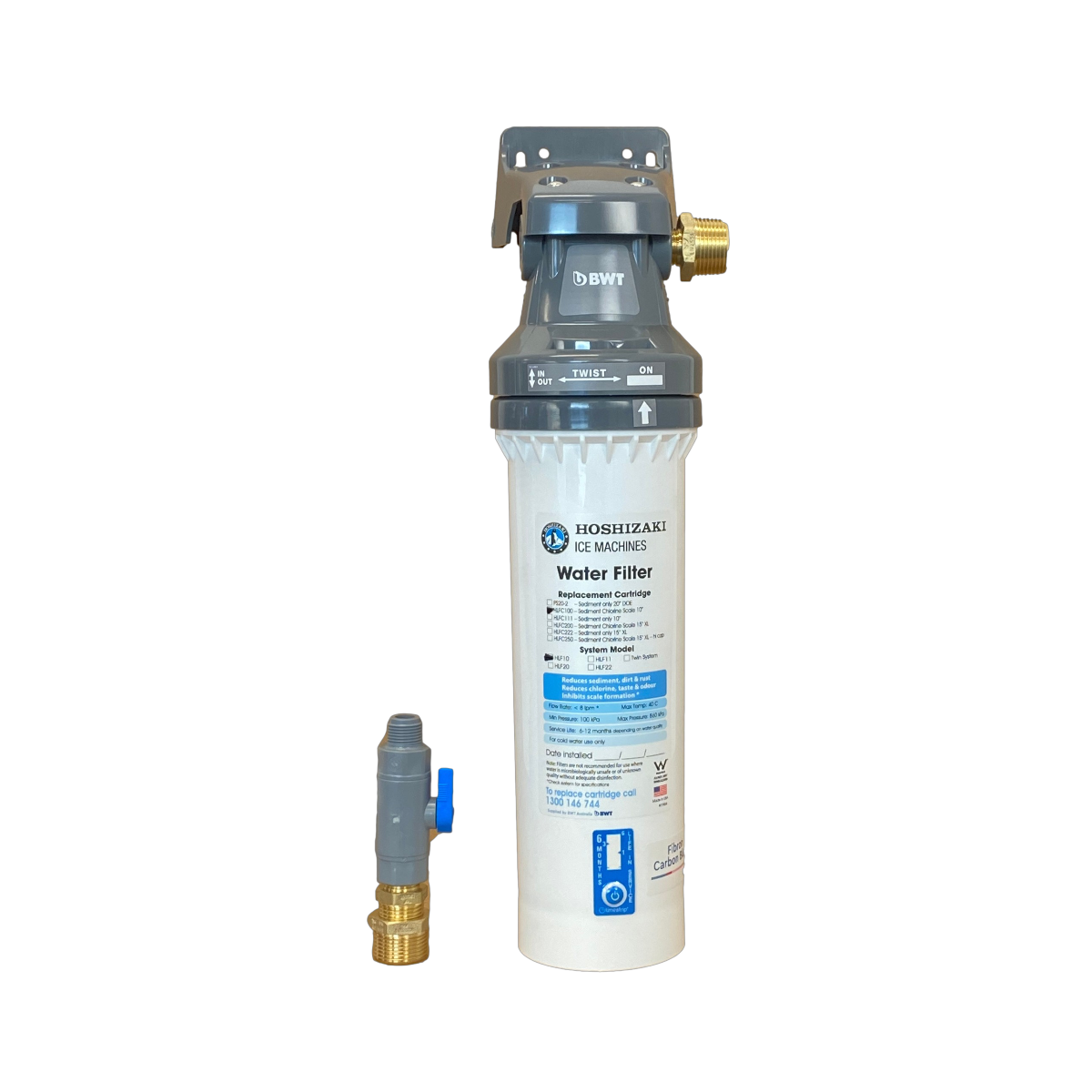 Hoshizaki HLF10 Low Capacity Water Filter System | Ice Machines Brisbane