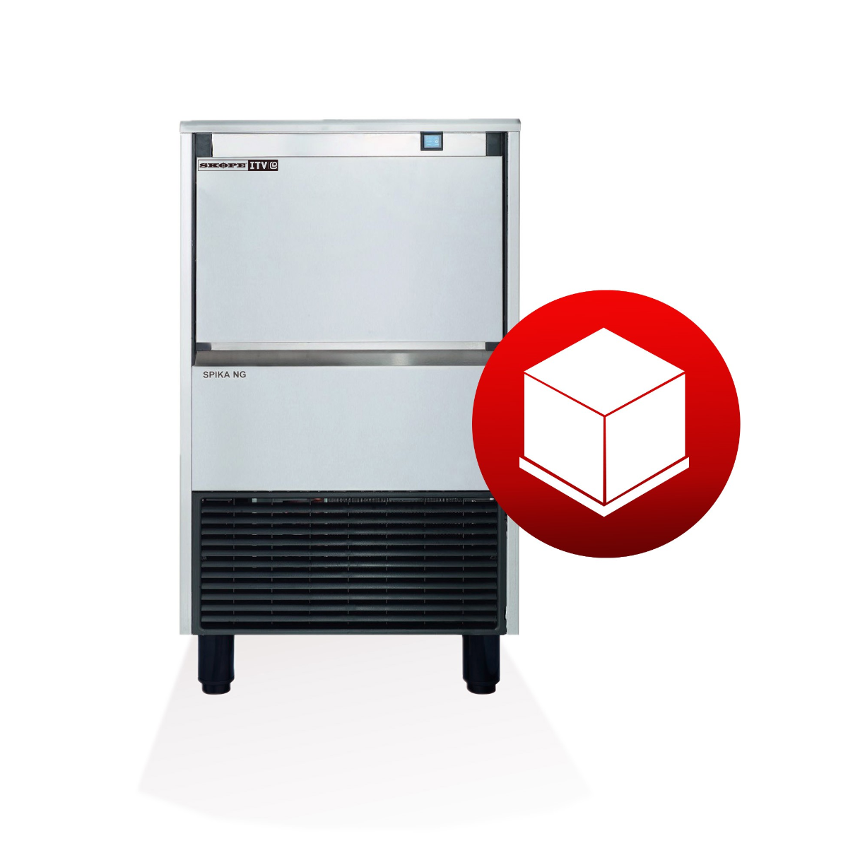 Skope Full Dice Self-Contained Ice Cube Maker 45kg/24hr | Ice Machines Brisbane