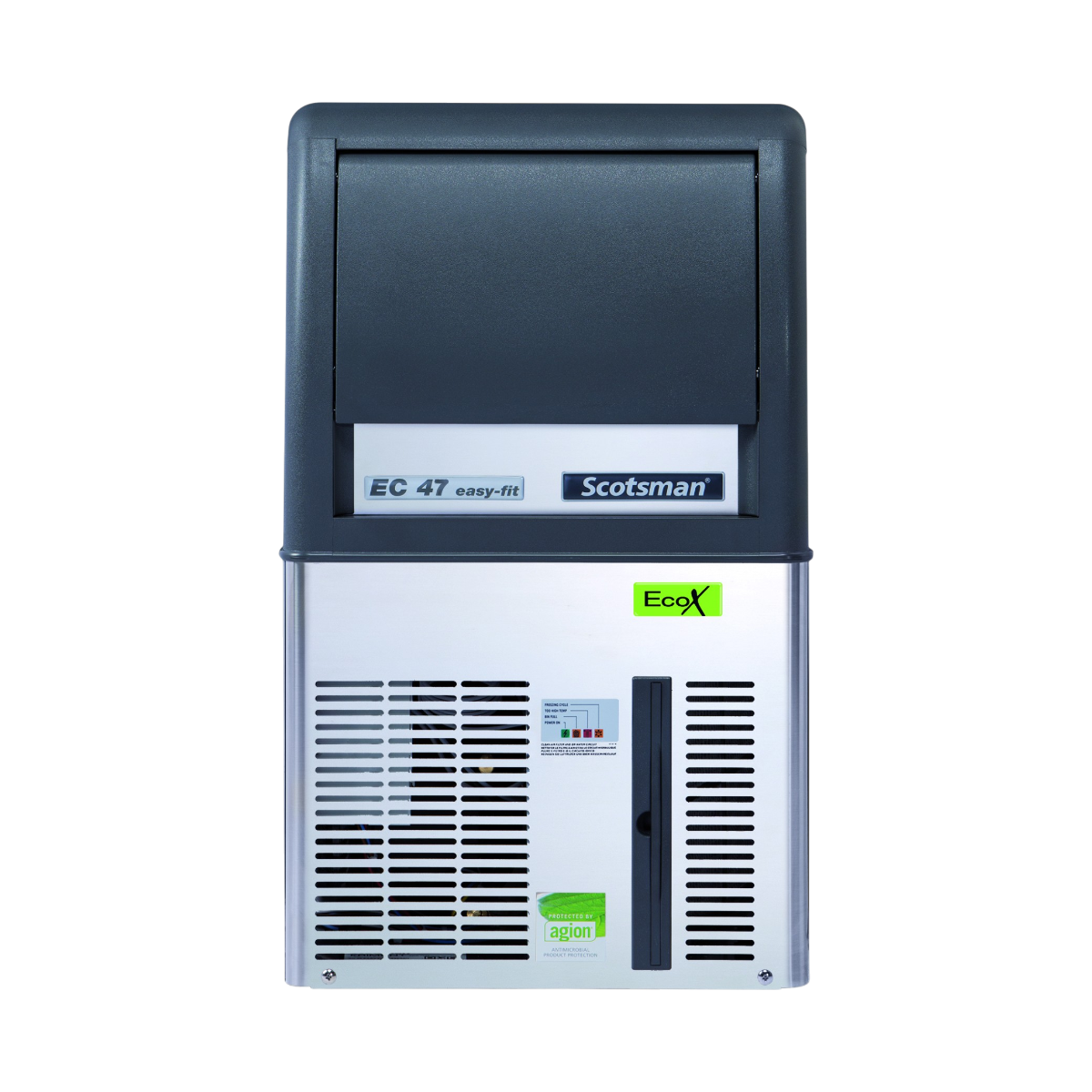 Scotsman ECM 47 AS OX Self-Contained Gourmet Ice Maker 24kg | Ice Machines Brisbane