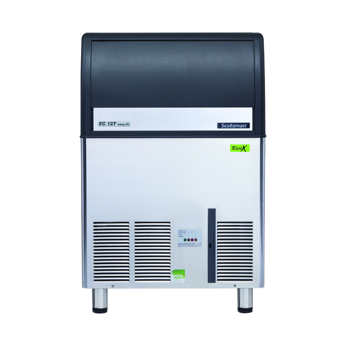 Scotsman ECM 127 AS OX Self-Contained Gourmet Ice Maker 74kg | Ice Machines Brisbane