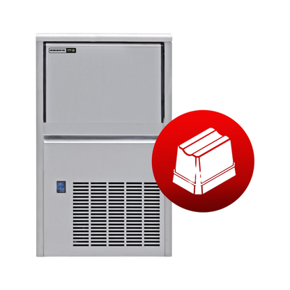 Skope ALFA NDP20 Self-Contained Gourmet Ice Cube Maker 23kg | Ice Machines Brisbane
