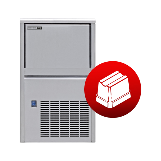 Skope ALFA NDP20 Self-Contained Gourmet Ice Cube Maker 23kg | Ice Machines Brisbane