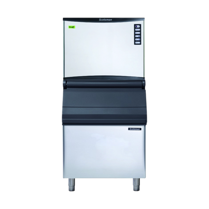 Scotsman NW 457 AS OX Modular Dice Ice Maker 204kg | Ice Machines Brisbane - with storage bin